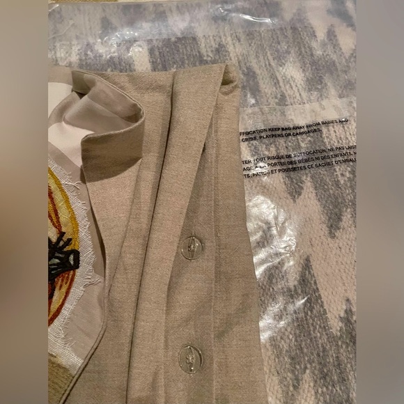 New Pottery Barn Fall Pumpkin Patch Appliqué Check Lumbar Pillow Cover, 16X26 - Picture 10 of 11